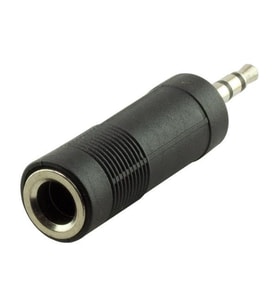 Powermaster 3.5 Mm Stereo Erkek - 6.3 Mm Stereo Dişi Jack