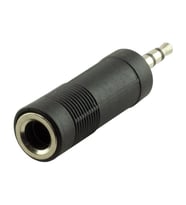 Powermaster 3.5 Mm Stereo Erkek - 6.3 Mm Stereo Dişi Jack