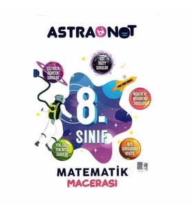 8 Sınıf Matematik Kozmobinot Astrobinot Macerası Binot Yayınları