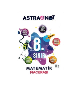 8 Sınıf Matematik Kozmobinot Astrobinot Macerası Binot Yayınları
