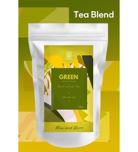 Green Tea - Saf Yeşil Çay, 100 gr
