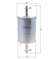 MAHLE KL470 Yakit Filtresi 96537170