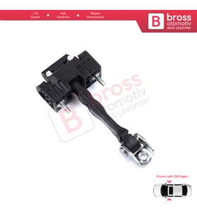 Citroen Berlingo Doblo Combo Partner Rifter K9 ProAce 9819015380 İçin Ön Kapı Gergi Yayı