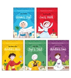 Peygamberimizin Çocuk Dostları Seti (5 Kitap)