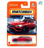 Matchbox 2020 Mercedes-Benz CLA Shooting Brake - Kırmızı (1/64) Yurt Dışı Uzun Kartonet
