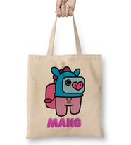 Bts Among Us Bt21 Mang 01 Bez Çanta Uzun Saplı