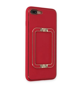 İphone 7 Plus Kılıf Co Elit Kapak - Kırmızı
