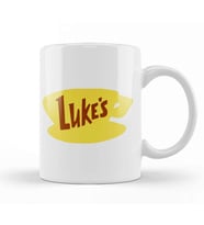 Luke's Professional Quality Graphics Kupa Bardak Porselen