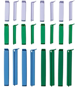BEVARA Paket Mandal, Polipropilen, Karışık Renkler, 6 cm ve 11 cm, 24 Parça