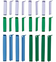 BEVARA Paket Mandal, Polipropilen, Karışık Renkler, 6 cm ve 11 cm, 24 Parça