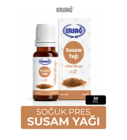 ERSAĞ Soğuk Pres Susam Yağı 30 ML