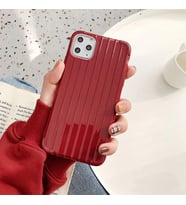 Ally İphone 11 Pro 5.8 İnch Trunk Lines ince Soft Silikon Kılıf-(5775) - SSSSSS6729-4670