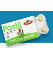 Otacı Oka Mentol Diyet Pastil