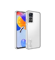 Xiaomi Redmi Note 12 Pro 4G Uyumlu Kılıf Kamera Korumalı Logo Gösteren Zore Omega Kapak