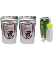 Perry Yavru Kedi Süt Tozu 2 adet + 60 ml Biberon 