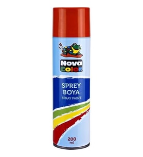 Nova Color 200Ml Turuncu Sprey Boya Nc-807