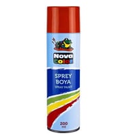 Nova Color 200Ml Turuncu Sprey Boya Nc-807