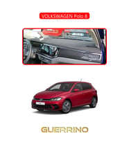 VOLKSWAGEN Polo 8TORPİDO KORUMA HALISI KIRMIZI KENAR
