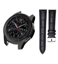 Watch 4 LRD Classic 46mm Siyah Deri Kordonlu Akıllı Saat
