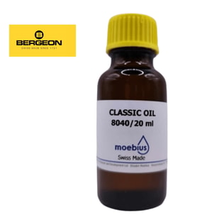 BERGEON MOEBİUS CLASSİC OİL 8040 - 20 ML