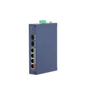 DAHUA CHS4206-4ET-90, 4 Port, Megabit, PoE 90W, 2 Port SFP, Cloud Yönetilebilir, Switch