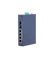 DAHUA CHS4206-4ET-90, 4 Port, Megabit, PoE 90W, 2 Port SFP, Cloud Yönetilebilir, Switch