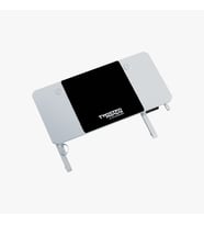 TWISTED MINDS T AYAK TM-PARADOX120-W MOTORLU (74-118CM) YÜKSEKLİK AYARLI KARBON FİBER OYUNCU MASASI - BEYAZ