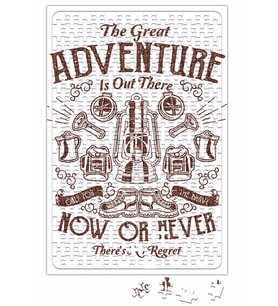 The Great Adventure Puzzle 240 Parça Yapboz