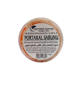Kendinden Lifli Portakal Sabunu 165 gr