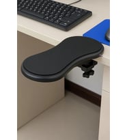 Ayarlanabilir Masa Sandalye Kol Dirsek Dayama Pedi Desteği Aparatı Klavye Mouse