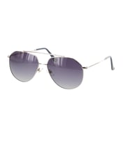 Soleil SO4502-02 56 Polarize Erkek Güneş Gözlüğü (Gümüş)