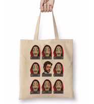 Serie La Casa de Papel Cidades Bez Çanta Uzun Saplı