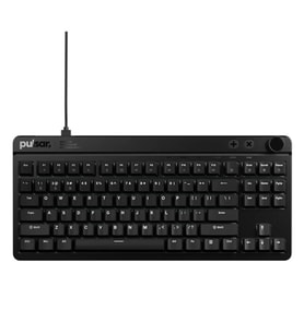 Pulsar XBOARD MS ANSI Siyah TKL Cherry MX2A Red Switch 8K Hz RGB Mekanik Gaming Klavye (XBMS01)