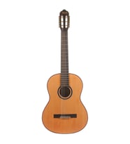 Valencia VC714 4/4 Masif Kapak Klasik Gitar - Naturel Mat (İleri Seviye)  Masif Sitka Ladin Kapak, İleri Düzey Fan Bracing Balkon Sistemi, Profesyonel Ton Dengesi ve Mat Estetik