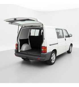 Volkswagen Transporter T4 (7D) 1995-2003 Uyumlu BAGAJ Amortisörü (Siyah)