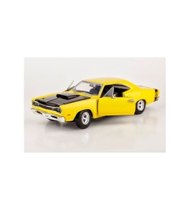 MotorMax 1.24 Ölçek Dodge Coronet 1969 Diecast Model Araba