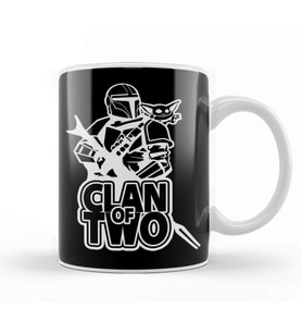 Clan Of Two Kupa Bardak Porselen