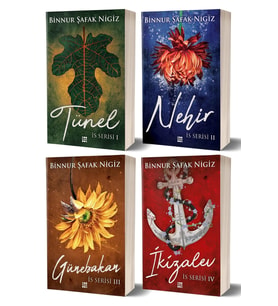 İş Serisi (4 Kitap Takım) (Karışık)