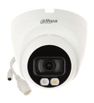 DAHUA IPC-HDW1249T-S-IL 1/2.8"Cmos 2MP 2.8mm Smart Led POE Sesli FullColor Dome IP Güvenlik Kamera