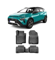 Hyundai Bayon 2021 Sonrası Uyumlu 3d Havuzlu Paspas