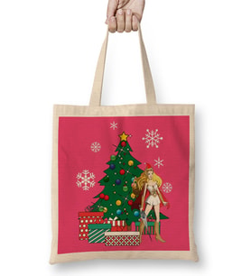 She Ra Around The Christmas Tree Bez Çanta Uzun Saplı