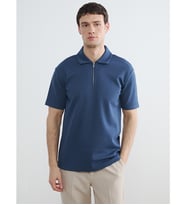 LCW Vision İndigo Polo Yaka Erkek Tişört