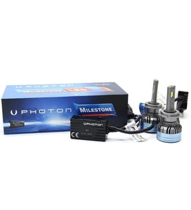 Photon Milestone H7 Led Xenon Black Katana