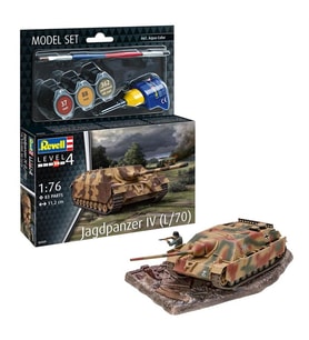 Revell Model Set Askeri Model Set Jagdpanzer IV (L/70) 63359