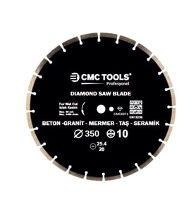 CMC BETON KESME TESTERESİ 350 MM