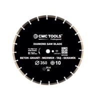 CMC BETON KESME TESTERESİ 350 MM
