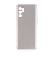 Oppo Reno 6 4G Uyumlu Kılıf Zore Premier Silikon Kapak (Gold)