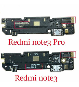 Xiaomi Redmi Note 3 Şarj Soket Mikrofon Bordu