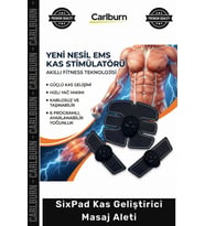 Özel Üretim Abs Vücut Geliştirici Fitness 6 Modlu Ems Destekli SixPad Kas Geliştirici Masaj Aleti