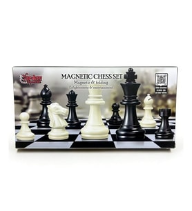 Vrd10664 Miknatisli Katlanabi̇li̇r Satranç Set